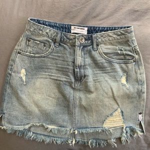 One Teaspoon - denim skirt